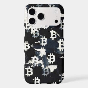 Art of Bitcoin (BW #6) oil painting
