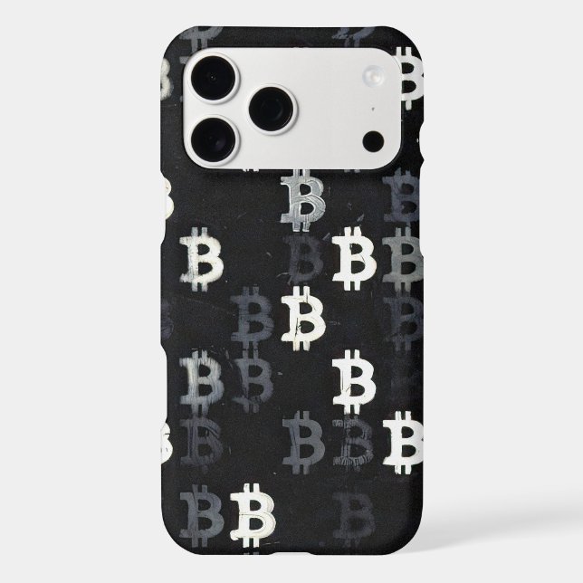 Art of Bitcoin (BW #9) oil painting (Back)