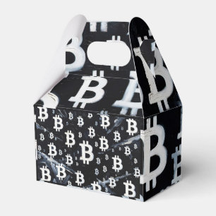 Art of Bitcoin (BW-C) oil painting Favour Box