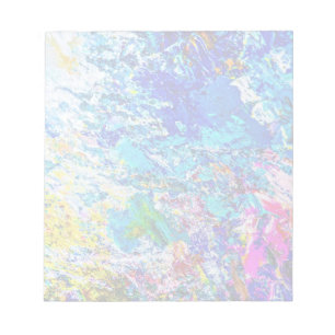 Art of colour palette notepad