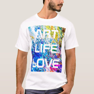 Art of colour palette T-Shirt
