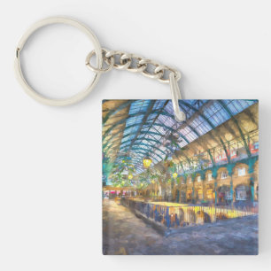 Art Of Covent Garden Key Ring