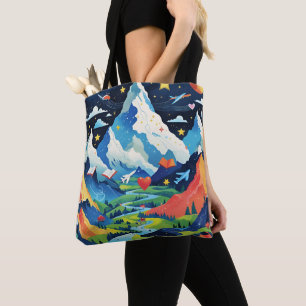 Art of Dreams and Aspirations Tote Bag