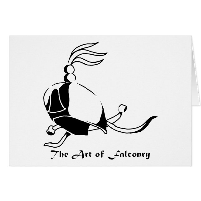 Art of Falconry - Hood (Front Horizontal)