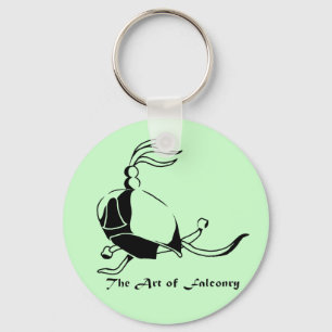 Art of Falconry - Hood Key Ring