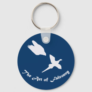 Art of Falconry- Peregrine Falcon Key Ring