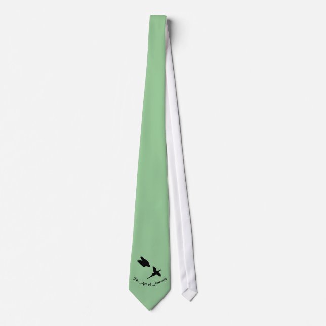 Art of Falconry- Peregrine Falcon Tie (Front)
