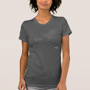 Art of Falconry - Red Tail Hawk T-Shirt