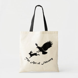 Art of Falconry - Red Tail Hawk Tote Bag