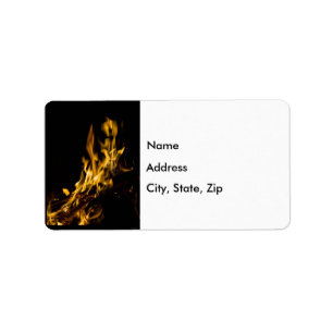 Art Of Fire Address Labels