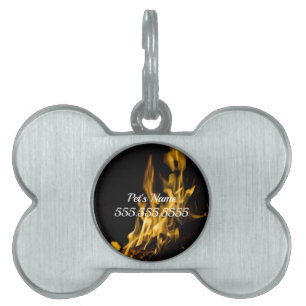 Art Of Fire Pet ID Tag