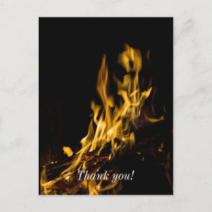 Art Of Fire Postcard