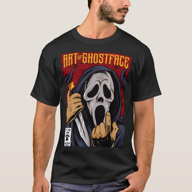 Art of ghostface T-Shirt (Front)