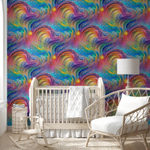 Art of Image Abstraction - seamless pattern 11 Wallpaper