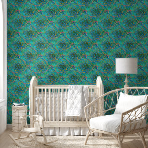 Art of Image Abstraction - seamless pattern 3 Wallpaper