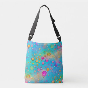Art of Image Abstraction - seamless pattern 8 Crossbody Bag