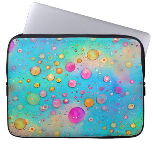Art of Image Abstraction - seamless pattern 8 Laptop Sleeve