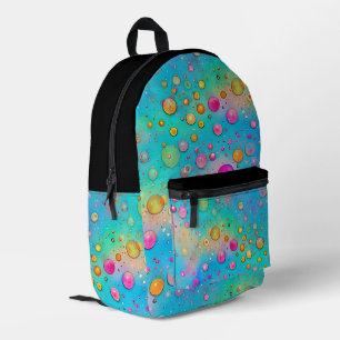 Art of Image Abstraction - seamless pattern 8 Printed Backpack