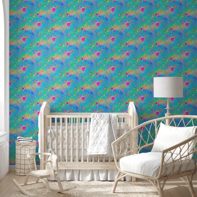 Art of Image Abstraction - seamless pattern 8 Wallpaper (Kids)