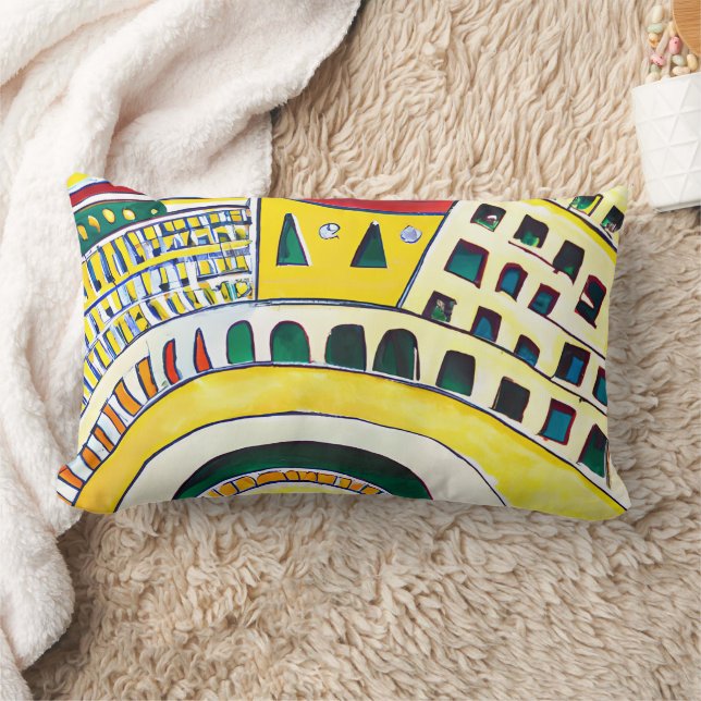 Art of Joy Pillow (Blanket)