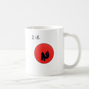 Art Of Judo Print Coffee Mug