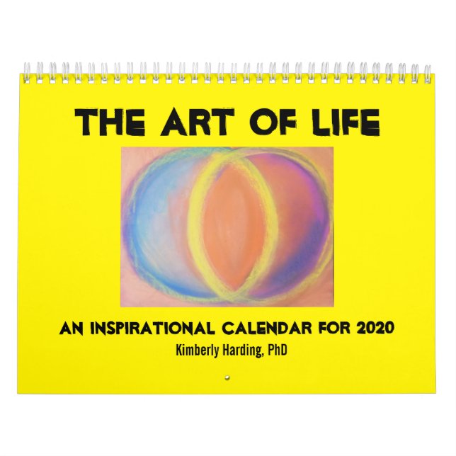 Art of Life Inspirational Calendar (Cover)