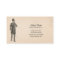 Art of Manliness Victorian Gentleman Business Card