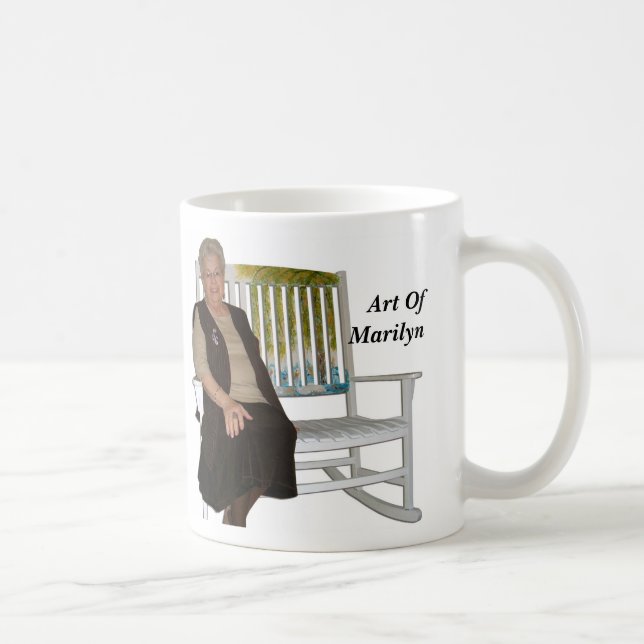 Art Of Marilyn Coffee Mug (Right)