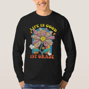Art Of Optimism 1ST GRADE Blooming Daisy Fantastic T-Shirt