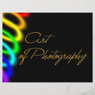 Art of photography flyer
