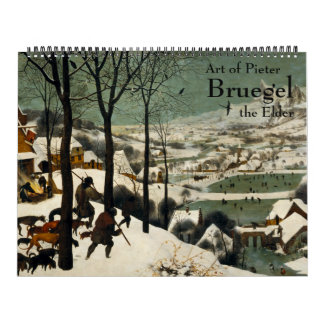 Art of Pieter Bruegel the Elder Calendar