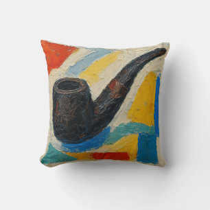 Art of Pipe (#7) Cushion