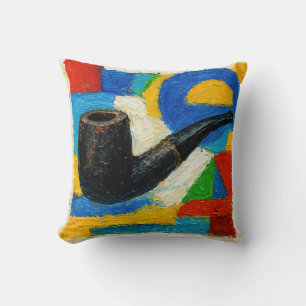 Art of Pipe (#8) Cushion
