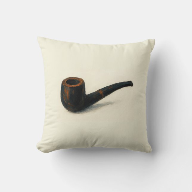 Art of Pipe Cushion (Front)