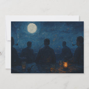 Art of Pipe (Happiness #4) Holiday Card