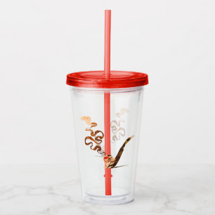 Art of Pipe Smoking 1 Acrylic Tumbler