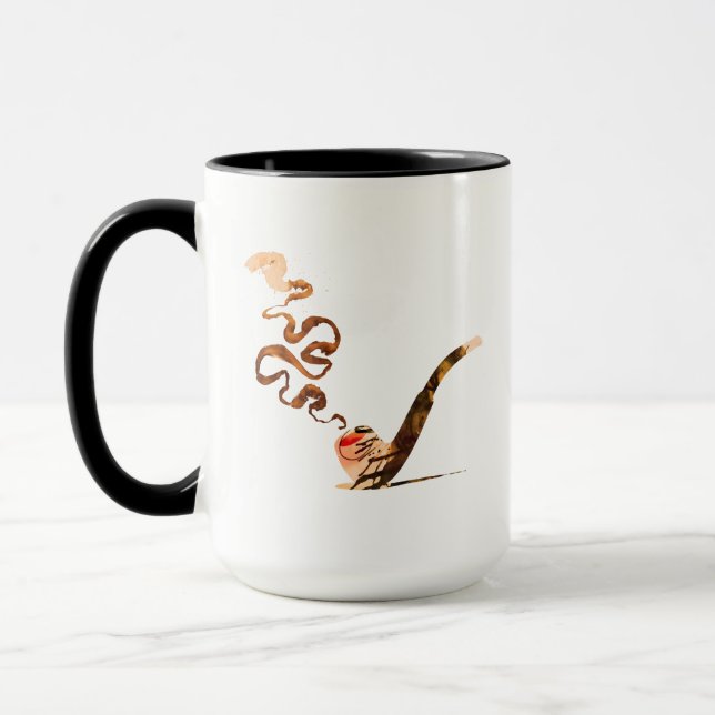 Art of Pipe Smoking 1 Mug (Left)