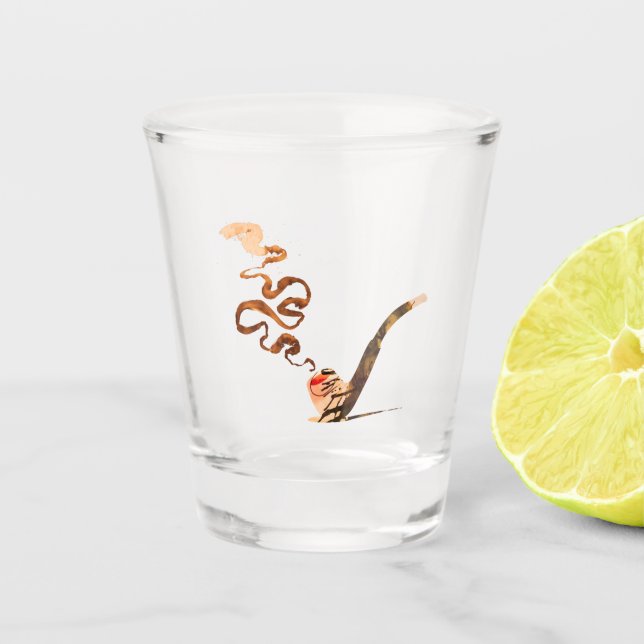 Art of Pipe Smoking 1 Shot Glass (Front)