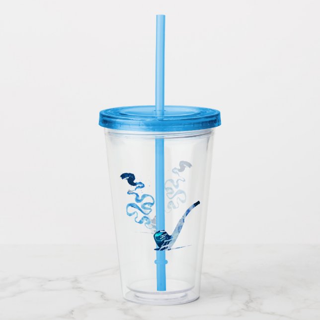 Art of Pipe Smoking 2 Acrylic Tumbler (Front)