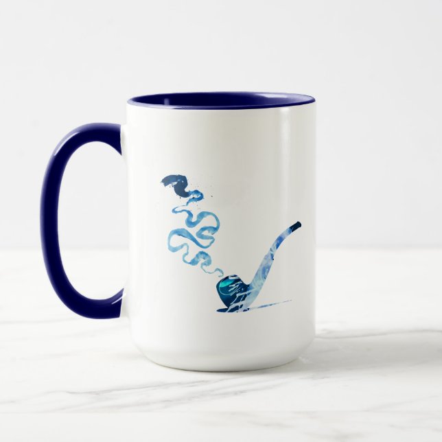 Art of Pipe Smoking 2 Mug (Left)