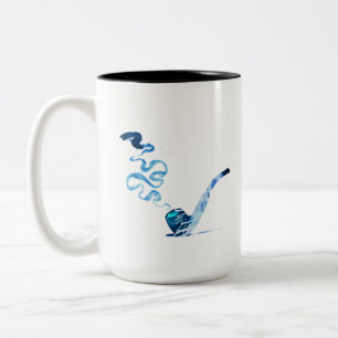 Art of Pipe Smoking 2 Two-Tone Coffee Mug