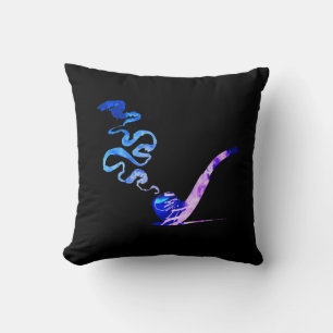 Art of Pipe Smoking (Miami: Black) Cushion