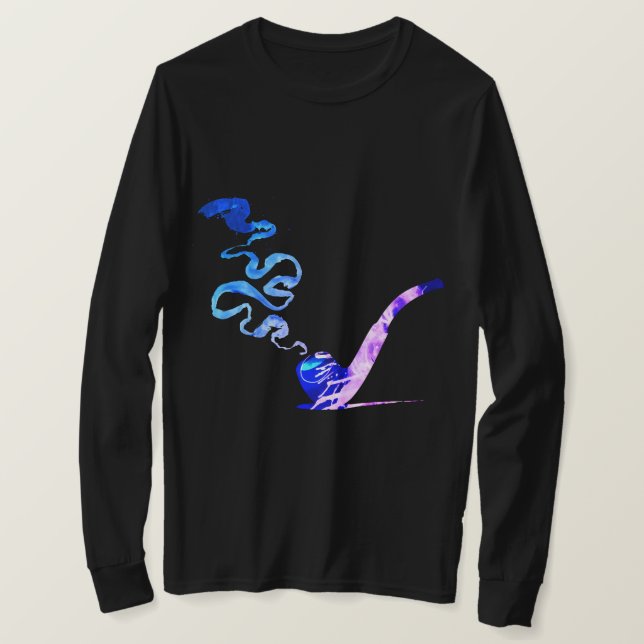 Art of Pipe Smoking (Miami) T-Shirt (Design Front)