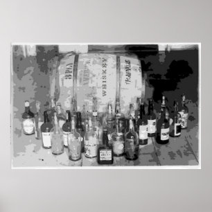 ART of PROHIBITION ERA Poster