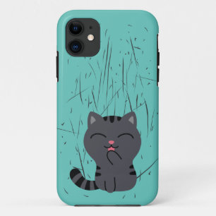 Art of Scratching Illustration iPhone 11 Case