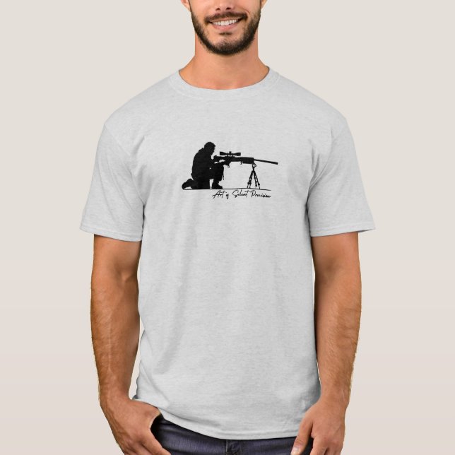 Art Of Silent And Precision T-Shirt (Front)