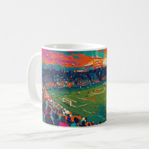 Art of Soccer (#1) Coffee Mug