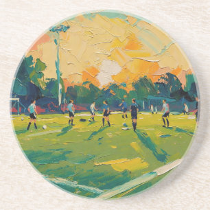 Art of Soccer (#2) Coaster