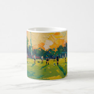 Art of Soccer (#2) Coffee Mug