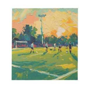 Art of Soccer (#2) Notepad
